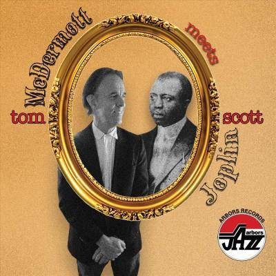 Tom Mcdermott - Tom McDermott Meets Scott Joplin (CD)