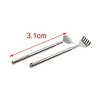 Unique Bargains Stainless Steel Telescopic Foldable Back Scratcher 2 Pcs Silver Tone - image 2 of 4