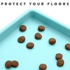 CatGuru Cat Food Mat, Waterproof Pet Food Mat, Silicone Cat Mat for Food and Water Bowl, Nonslip Mat For Cat Bowls - 3 of 4