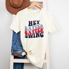 Simply Sage Market Women's Batter Batter Swing Stacked Short Sleeve Graphic Tee - 3 of 4