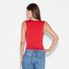Women's Tie-Front Lace Tank Top - Wild Fable™ - 3 of 4