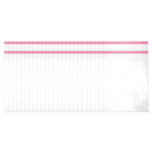 Unique Bargains Convenient with Hole Clear Self Sealing Bags 100 Pcs - 1 of 4