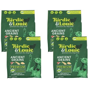 Birdie & Louie Dog Food Lamb Meal Brown Rice - Case of 4/3.5 lb - 1 of 1