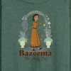 Women's - Disney - Bazeema The Artsy One Lightweight French Terry Slouchy - 2 of 4