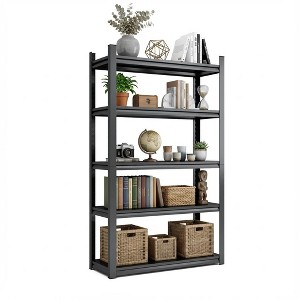 5-Tier Heavy Duty Metal Shelves For Storage, Adjustable Garage Shelving Unit, 2000LBS Capacity, Industrial Utility Rack - Bed Bath & Beyond - 42509036