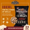 Bear Mountain All Natural Mesquite BBQ Wood Pellets with Robust Smoky Flavor for Ribs, Butts & Brisket For Outdoor Gas, Grills, and Smoker, 33 Pounds - 3 of 4