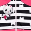 Dreamworks Gabby's Dollhouse Girls Zip Up Hoodie Little Kid to Big Kid - 3 of 4