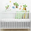 RoomMates Jungle Friends Peel and Stick Wall Decal - 3 of 4