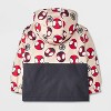 Toddler Boys' Marvel Spider-Man Windbreaker Jacket - Red/Black - 2 of 4
