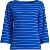 Lands' End Women's 3/4 Bell Sleeve Supima T-shirt - 3 of 3