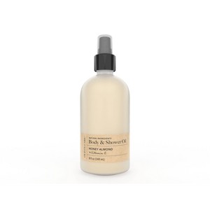Olivia Care Body & Shower Oil - Honey Almond Vitamin E - 8oz - 1 of 4