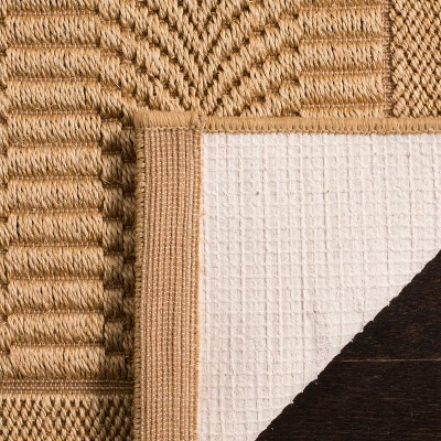Maize Geometric Synthetic 4' x 6' Area Rug