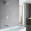 Sumerain Tub and Shower Faucet Set with BrassValve Included, Shower System with Tub Spout Chrome - 4 of 4
