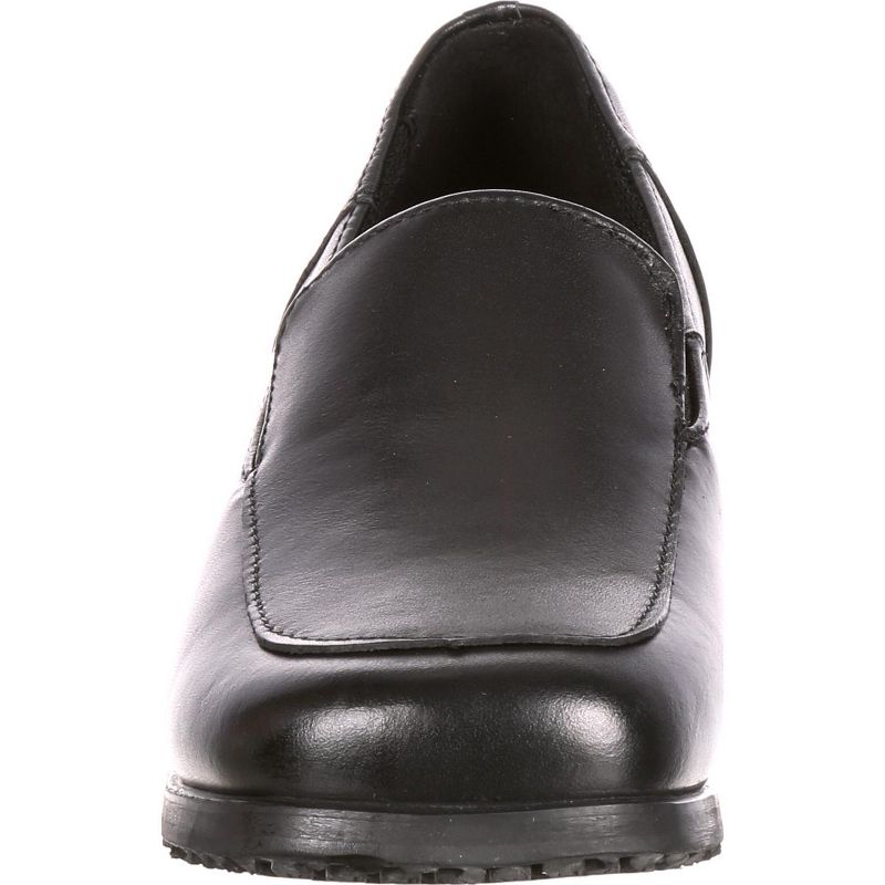 Women's SlipGrips Slip-Resistant Work Shoe, 7483, Black, 3 of 8