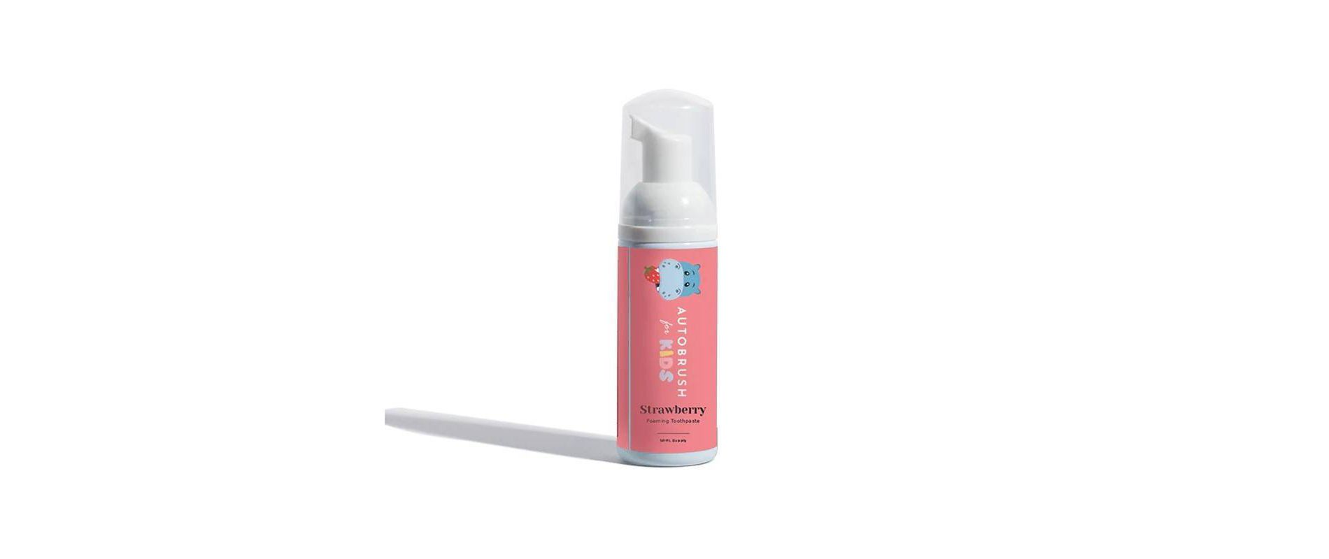 Autobrush Nano-HAp Foaming Toothpaste - Strawberry - 3.4oz