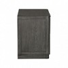 Royal Hampton Nightstand Table with 2 USB Ports, Metal Accents - 4 of 4