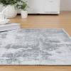 Acekool Washable Area Rug, Modern Abstract Non-Slip Stain Resistant Accent Carpet for Living Room Bedroom, Easy Care - 3 of 4