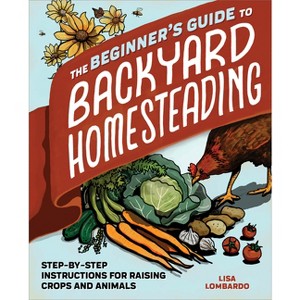 The Beginner's Guide to Backyard Homesteading - by  Lisa Lombardo (Paperback) - 1 of 1