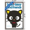 Trends International Hello Kitty and Friends: Hello - Chococat Feature Series Framed Wall Poster Prints - 3 of 4
