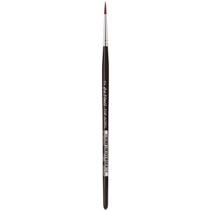 da Vinci TOP-ACRYL Red-Brown Brush, Synthetic, Acrylic & Oil, Round, Series 7785K, Size 2 - 1 of 3