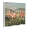 Stupell Industries Flower Blossoms Vast Rural Meadow Framed Giclee Art, White, 20" x 16" - 2 of 4