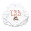 Simply Sage Market USA Bear Sweatshirt - 2 of 4