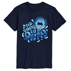Men's - Disney - Inside Out 2 Short Sleeve Graphic T-Shirt - 1 of 3