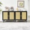 Bella Depot 27.91'' Buffet Cabinet(1 PCS) modern console cabinet in bedroom and living room - 4 of 4