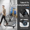 ROVSUN 30'' Heavy Duty Drum Fan, 13000CFM High Velocity Industrial Metal Floor Fan with Handle, 3-Speed & 360° Tilt for Shop Garage Gym Warehouse - 4 of 4