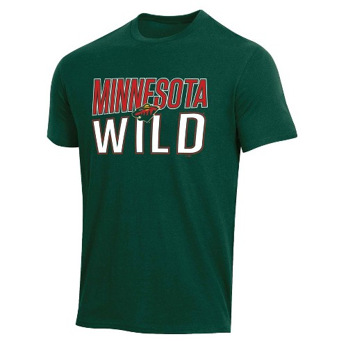 Nhl Minnesota Wild Boys' Long Sleeve T-shirt : Target