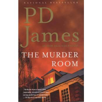 The Murder Room - (Adam Dalgliesh) by  P D James (Paperback)