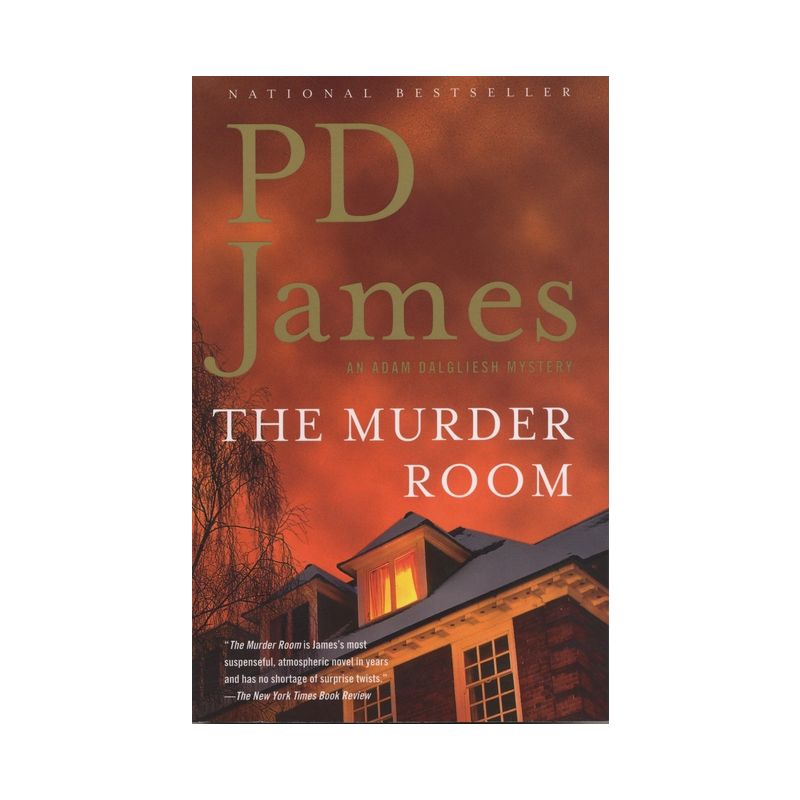 The Murder Room - (Adam Dalgliesh) by  P D James (Paperback), 1 of 2