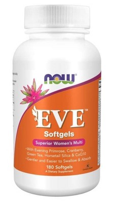 Eve Womens Multiple by Now Foods  -  180 Softgel