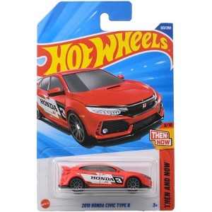Hot Wheels 2018 Honda Civic Type R New 2025 - 1 of 3
