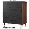 Finnhomy Drawer Dresser for Bedroom - 3 of 4