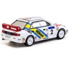 Mitsubishi Lancer Evolution III #2 Winner "Hong Kong-Beijing Rally" (1995) "Global64" Series 1/64 Diecast Model by Tarmac Works - 3 of 4