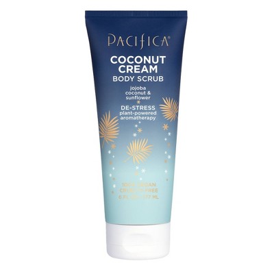 Pacifica Coconut Cream Body Scrub - 6 fl oz