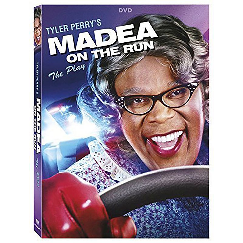 Tyler Perry's Madea On The Run (DVD), 1 of 2
