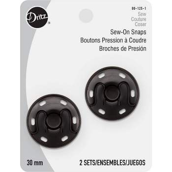 Dritz 30mm Recycled Printed Leather Buttons : Target