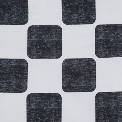 Intelligent Design Twin/Twin XL Harlow Checkered All Season Comforter Set Black/White: Hypoallergenic Teen Bedding, OEKO-TEX Certified — фото 5