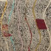 Saro Lifestyle Saro Lifestyle Table Runner With Block Print Embroidered Design, Multi, 16" x 72" - 3 of 4