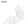 Unique Bargains Stainless Steel Semi-circular Strainers Corrosion-resistant Oil Drain Rack - 3 of 4