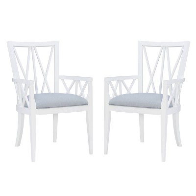 Becca Armchair White - Linon