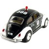 KiNSMART - 1967 Volkswagen Classic Beetle 5 Inch 1:32 Scale Die Cast Metal Model Toy (Police) - 2 of 3