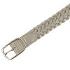 INSPIRE CHIC Women's Braided Square Buckle Fashion Versatile for Coat Jeans Decorative Belts - 2 of 4