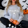 Simply Sage Market Women's Graphic Sweatshirt Mama Ghost Checkered - 2 of 4