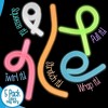 Impresa 5-Pack Glow in The Dark Original Monkey Noodle Stretchy String Fidget / Sensory Toys - 4 of 4