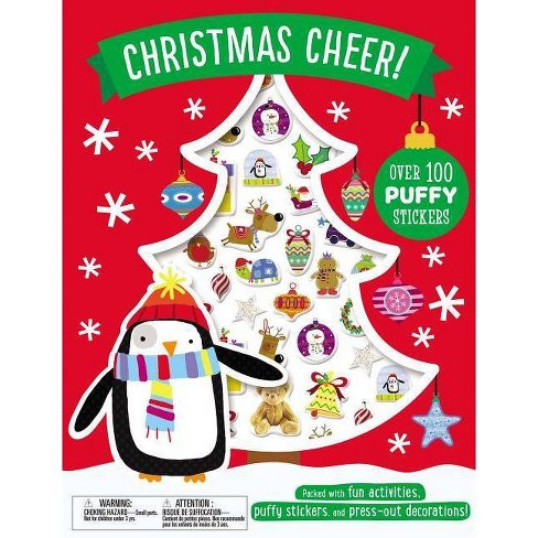 Activity Books Christmas Cheer By Make Believe Ideas Ltd Paperback Target