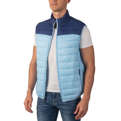Мужские жилеты Alpine Swiss Clark Mens Puffer Vest Down Alternative Water Resistant Packable Outerwear Zip Up Pockets Warm Versatile Layer — фото 3