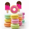 Big Dot of Happiness Sweet Shoppe - DIY Shaped Candy and Bakery Birthday Party or Baby Shower Cut-Outs - 24 Count - 3 of 4